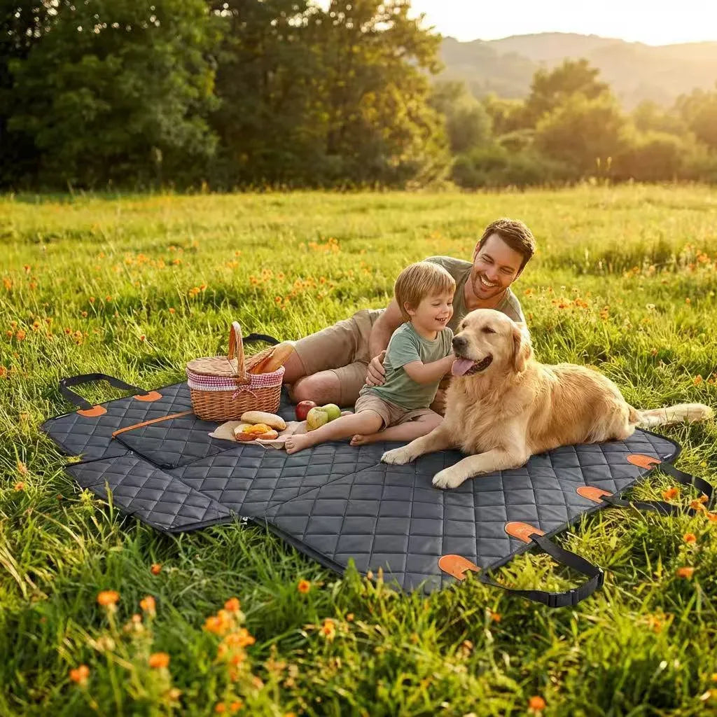 Ultimate Waterproof Dog Car Seat Protector – Keep Your Car Clean & Scratch-Free
